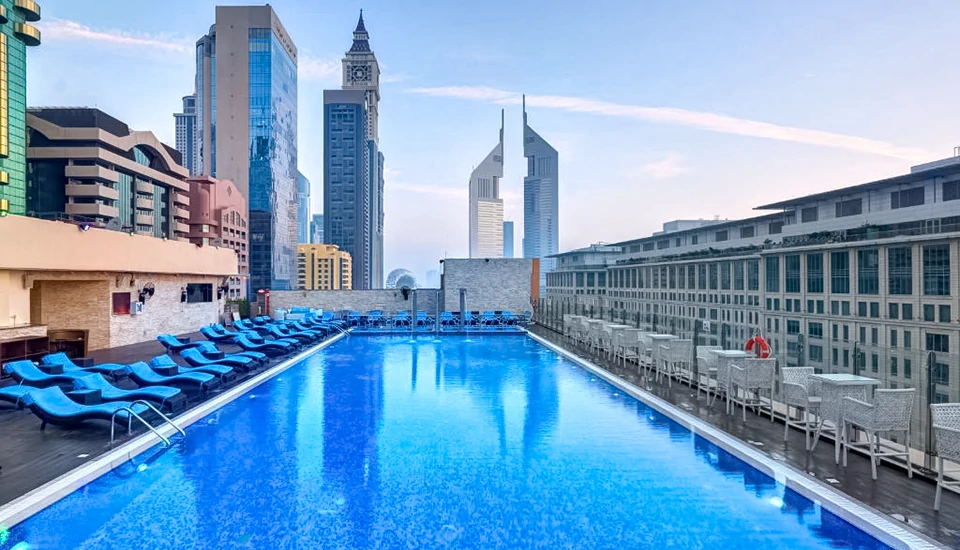 هتل جوورا دبی